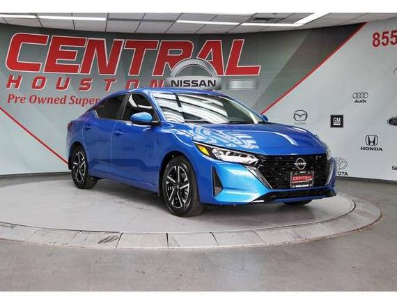 NISSAN SENTRA 2025 3N1AB8CV4SY378211 image NISSAN SENTRA 2025 3N1AB8CV4SY378211 image