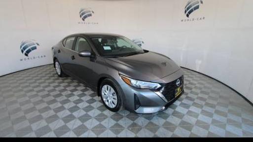 NISSAN SENTRA 2025 3N1AB8BV9SY221792 image