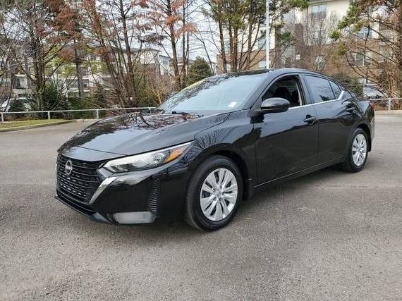 NISSAN SENTRA 2025 3N1AB8BV9SY218231 image NISSAN SENTRA 2025 3N1AB8BV9SY218231 image