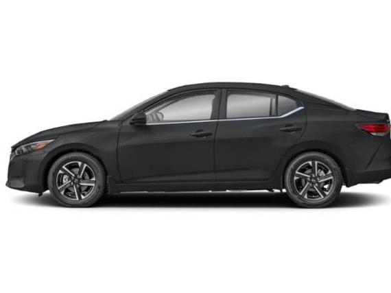 NISSAN SENTRA 2025 3N1AB8CV8SY211737 image