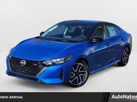 NISSAN SENTRA 2025 3N1AB8DV4SY249898 image