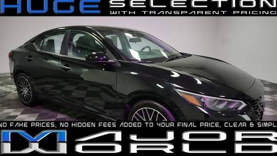 NISSAN SENTRA 2025 3N1AB8BV7SY208362 image