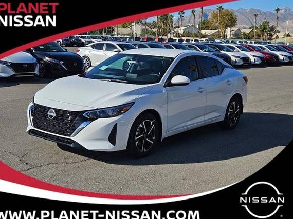 NISSAN SENTRA 2025 3N1AB8CV9SY220172 image