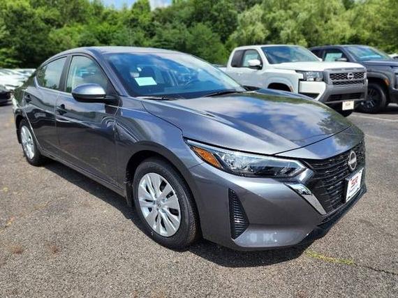 NISSAN SENTRA 2025 3N1AB8BV7SY336987 image