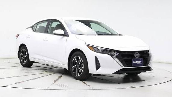 NISSAN SENTRA 2025 3N1AB8CV3SY205800 image NISSAN SENTRA 2025 3N1AB8CV3SY205800 image