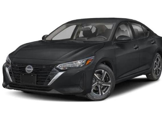 NISSAN SENTRA 2025 3N1AB8CV1SY334408 image