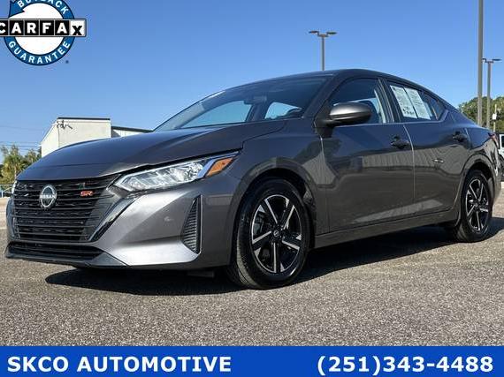 NISSAN SENTRA 2025 3N1AB8CV3SY268752 image