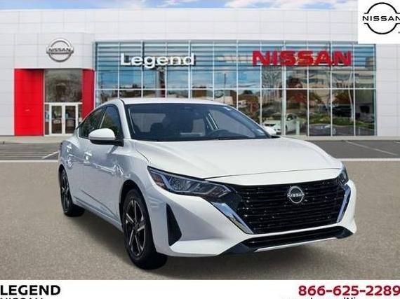 NISSAN SENTRA 2025 3N1AB8CV3SY276186 image