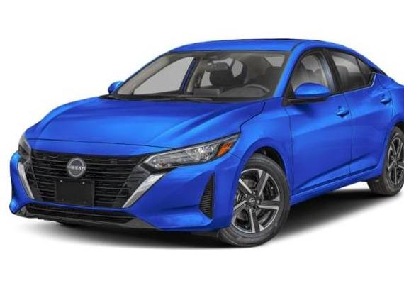 NISSAN SENTRA 2025 3N1AB8CV9SY260252 image