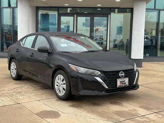 NISSAN SENTRA 2025 3N1AB8BVXSY252548 image