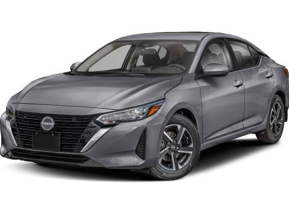 NISSAN SENTRA 2025 3N1AB8CV5SY288808 image