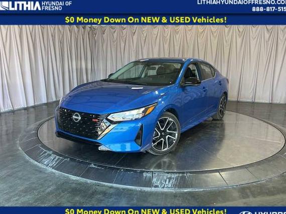 NISSAN SENTRA 2025 3N1AB8DV9SY312378 image