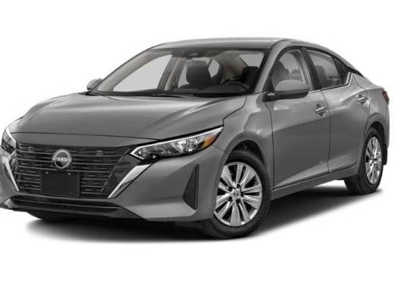 NISSAN SENTRA 2025 3N1AB8BV1SY235184 image