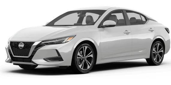 NISSAN SENTRA 2025 3N1AB8BV8SY236834 image
