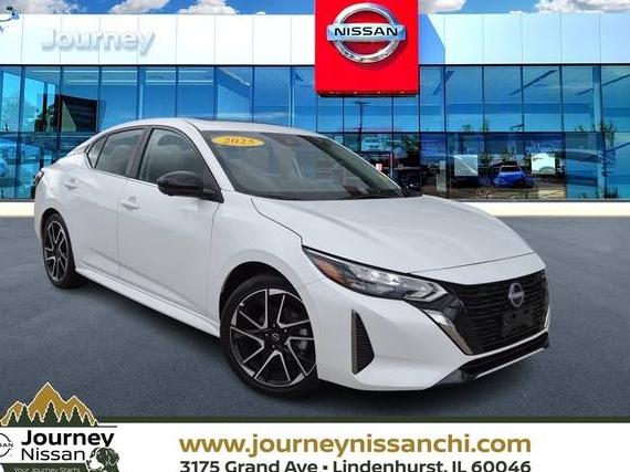 NISSAN SENTRA 2025 3N1AB8DV5SY204730 image
