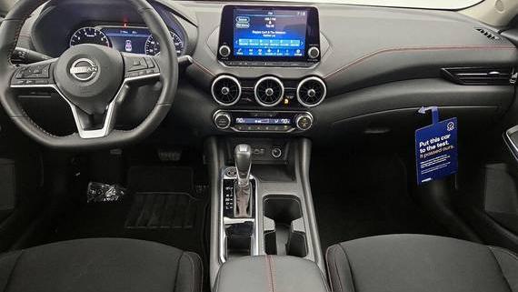 NISSAN SENTRA 2025 3N1AB8DV2SY307345 image