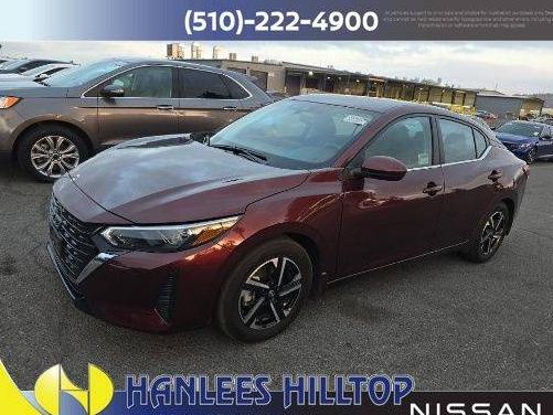 NISSAN SENTRA 2025 3N1AB8CVXSY257215 image NISSAN SENTRA 2025 3N1AB8CVXSY257215 image