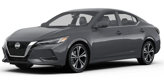 NISSAN SENTRA 2025 3N1AB8BV3SY337604 image