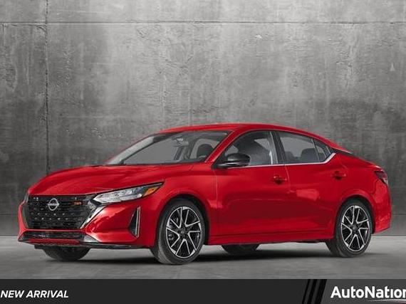 NISSAN SENTRA 2025 3N1AB8DV7SY215115 image