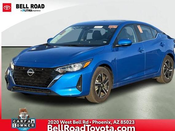 NISSAN SENTRA 2025 3N1AB8CV0SY276310 image