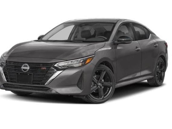 NISSAN SENTRA 2025 3N1AB8DV4SY316855 image