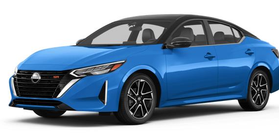 NISSAN SENTRA 2025 3N1AB8DVXSY313572 image