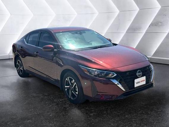 NISSAN SENTRA 2025 3N1AB8CV7SY271184 image