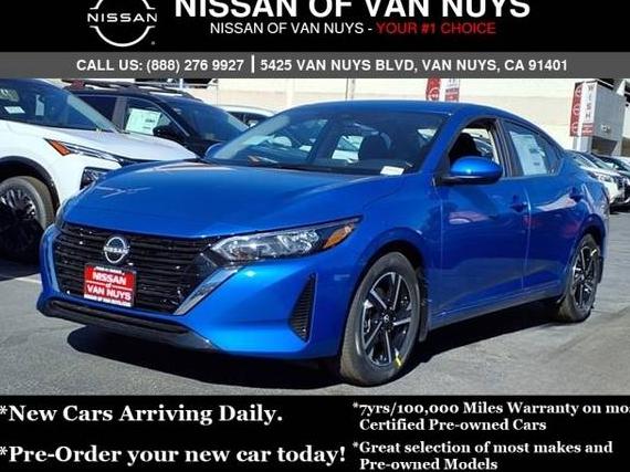 NISSAN SENTRA 2025 3N1AB8CVXSY227826 image NISSAN SENTRA 2025 3N1AB8CVXSY227826 image