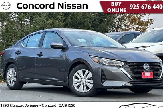 NISSAN SENTRA 2025 3N1AB8BV5SY251128 image