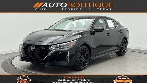 NISSAN SENTRA 2025 3N1AB8DV5SY294705 image