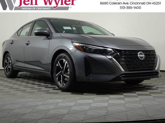 NISSAN SENTRA 2025 3N1AB8CV2SY202872 image