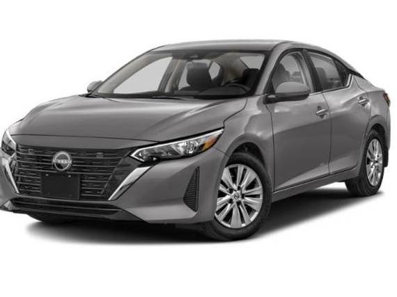 NISSAN SENTRA 2025 3N1AB8BV5SY251694 image