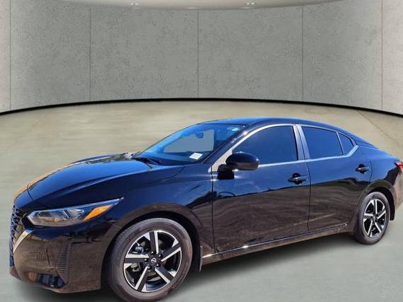 NISSAN SENTRA 2025 3N1AB8CV0SY213465 image