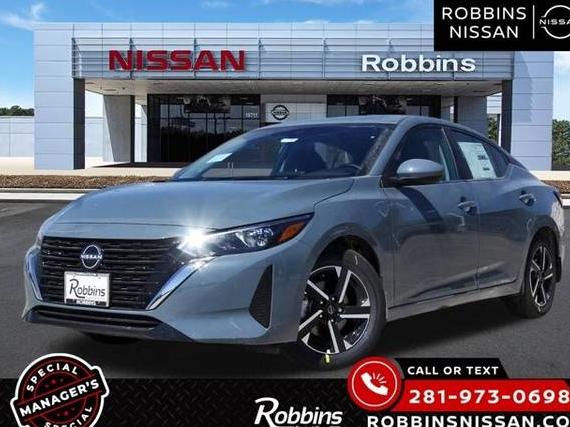 NISSAN SENTRA 2025 3N1AB8CV7SY216959 image