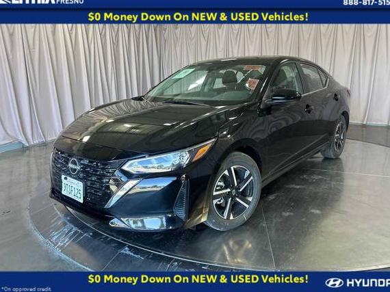 NISSAN SENTRA 2025 3N1AB8CV0SY357503 image
