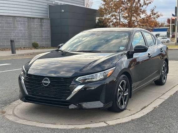 NISSAN SENTRA 2025 3N1AB8CV4SY263060 image