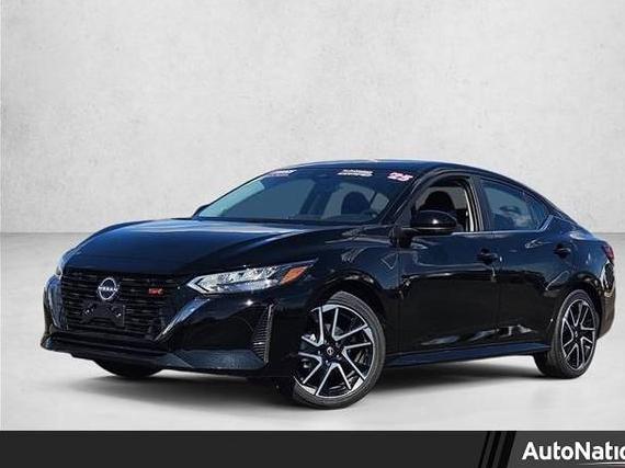 NISSAN SENTRA 2025 3N1AB8DV8SY299557 image