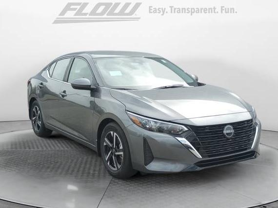 NISSAN SENTRA 2025 3N1AB8CV5SY219522 image