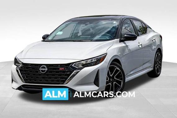 NISSAN SENTRA 2025 3N1AB8DVXSY260405 image NISSAN SENTRA 2025 3N1AB8DVXSY260405 image