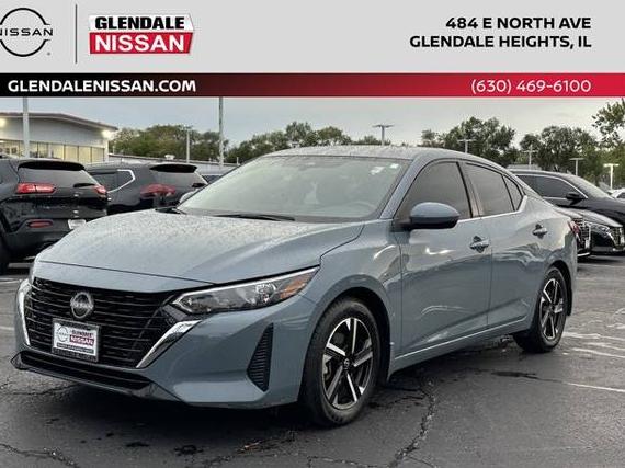 NISSAN SENTRA 2025 3N1AB8CVXSY264732 image