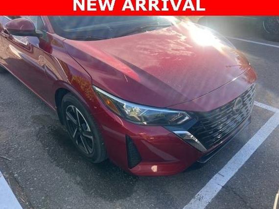 NISSAN SENTRA 2025 3N1AB8CV1SY206685 image