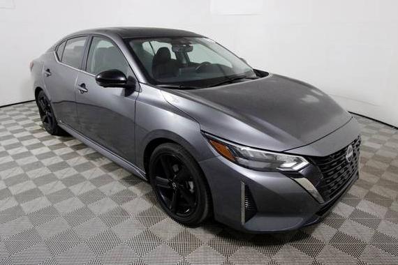 NISSAN SENTRA 2025 3N1AB8DV1SY225882 image