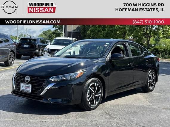 NISSAN SENTRA 2025 3N1AB8CVXSY208497 image