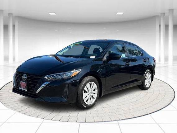 NISSAN SENTRA 2025 3N1AB8BV9SY326574 image