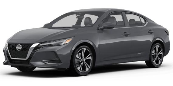 NISSAN SENTRA 2025 3N1AB8CV8SY217697 image