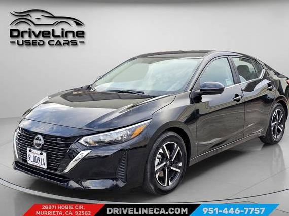 NISSAN SENTRA 2025 3N1AB8CV0SY302839 image NISSAN SENTRA 2025 3N1AB8CV0SY302839 image