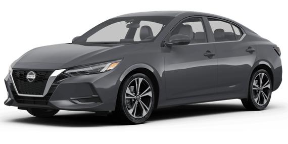 NISSAN SENTRA 2025 3N1AB8CV9SY331076 image