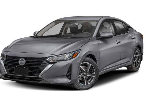 NISSAN SENTRA 2025 3N1AB8CV2SY236827 image