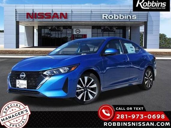 NISSAN SENTRA 2025 3N1AB8CV4SY221696 image