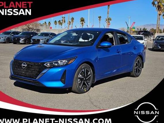 NISSAN SENTRA 2025 3N1AB8CV1SY274081 image